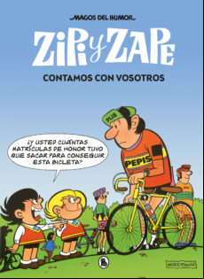 ZIPI Y ZAPE. CONTAMOS CON VOSOTROS (MAGOS DEL HUMOR 209) EBOOK