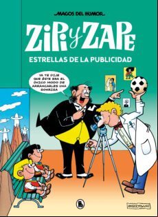 ZIPI Y ZAPE. ESTRELLAS DE LA PUBLICIDAD (MAGOS DEL HUMOR 215) EBOOK