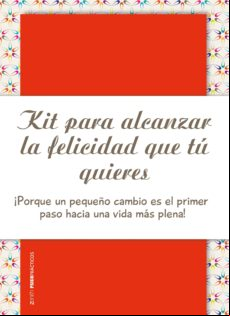 Kit Para Alcanzar La Felicidad Que Tu Quieres (pack Libreta + Cuaderno