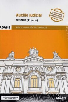 TEMARIO AUXILIO JUDICIAL