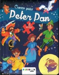 CUENTO PUZLE PETER PAN (6 PUZLES)