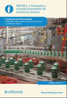 Envasado Y Acondicionamiento De Productos Lácteos. Inae0209 (ebook)