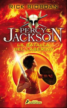 La Batalla Del Laberint (català) (percy Iv)