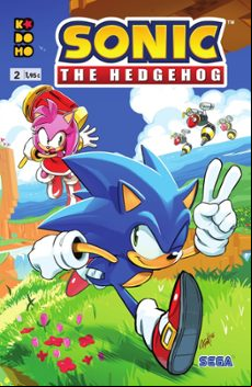 Sonic: The Hedhegog Núm. 02