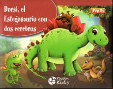 Dorsi El Estegosaurio Con Dos Cerebros ¡pop Up!