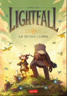 Lightfall. La Última Llama (ebook)