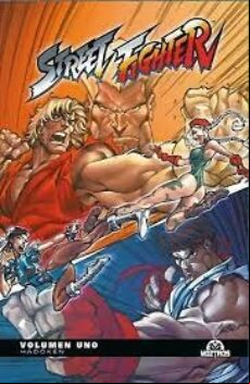 STREET FIGHTER VOL 1 (PORTADA ALTERNATIVA) (2ª ED.)