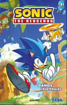 SONIC THE HEDGEHOG VOL. 1: DAÑOS COLATERALES (BIBLIOTECA SUPER KODOMO)