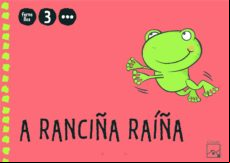 A Ranciña Raiña 3 Anos 3 Trimestre Fervellos Ed 2010 Galicia Infantil