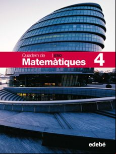 Quadern 4. Matemàtiques. Ed. Secundaria