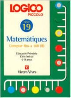 Logico Piccolo Matematiques Comptar Fins A 100 Ii Fitxer 19 Cicle Inic