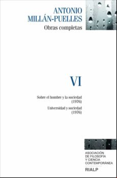 Millán-puelles. Vi. Obras Completas (ebook)