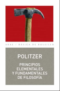 Principios Elementales Y Fundamentales De Filosofía (ebook)