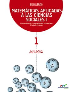 Matemáticas Aplicadas A Las Ciencias Sociales I. 1º Bachillerato Caste