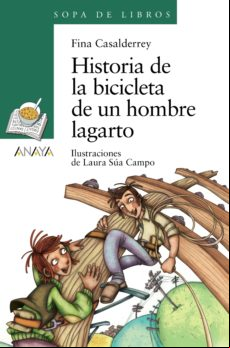 Historia De La Bicicleta De Un Hombre Lagarto (ebook)