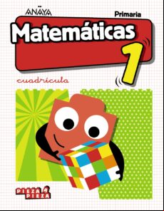 Matemáticas 1º Educacion Primaria Cuadrícula Serie Pieza A Pieza Cast