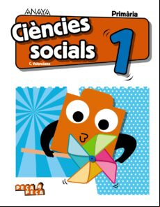 Ciències Socials 1º Educacion Primaria Valencia Ed 2018