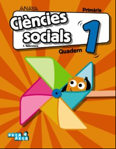 Ciències Socials 1º Educacion Primaria Quadern Valencia Ed 2018 Comuni