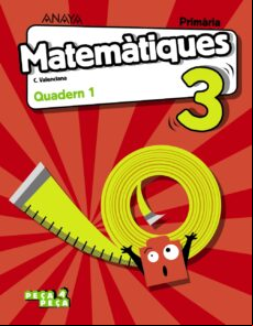 Matemàtiques 3º Educacion Primaria Quadern 1 Valencia Ed 2019 Projecte