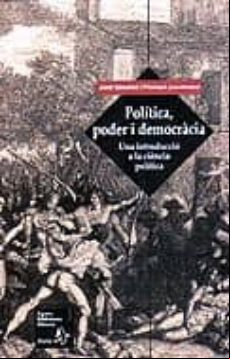 POLITICA PODER I DEMOCRACIA: UNA INTRODUCCIO A LA CIENCIA POLITIC A (edición en catalán)