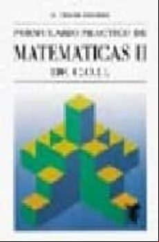 Formulario Practico De Matematicas Ii De Cou