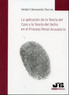 APLICACION DE LA TEORIA DEL CASO Y LA TEORIA DEL DELITO EN EL PRO CESO PENAL ACUSATORIO