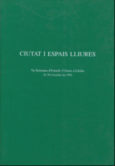 Ciutats I Espais Lliures (ebook)
