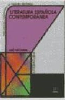 LITERATURA ESPAÑOLA CONTEMPORANEA