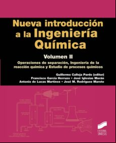Nueva Introducción A La Ingeniería Química (ebook)