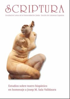 Estudios Sobre Teatro Hispánico En Homenaje A Josep M. Sala Valldaura