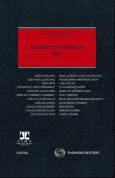 Anuario De Arbitraje 2017 (ebook)