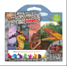 ¡A COLOREAR Y DIVERTIRNOS! DINOSAURIOS FUERA DE SERIE