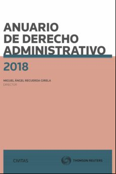 Anuario De Derecho istrativo 2018 (ebook)