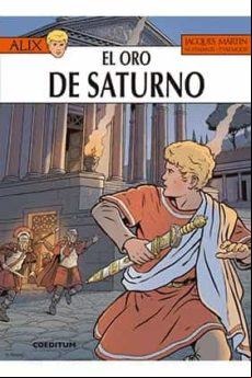 ALIX Nº 35: EL ORO DE SATURNO