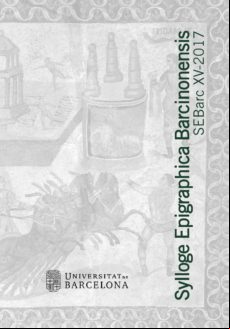 Sylloge Epigraphica Barcinonensis Xv