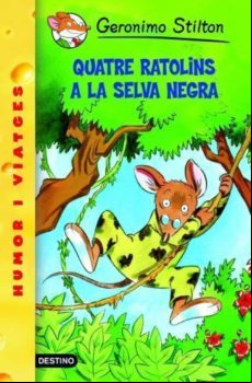 QUATRE RATOLINS A LA SELVA NEGRA EBOOK (edición en catalán)