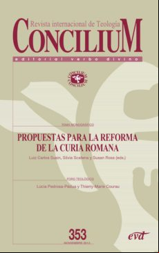 Propuestas Para La Reforma De La Curia Romana (ebook)