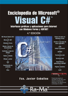 ENCICLOPEDIA DE MICROSOFT VISUAL C#. EBOOK