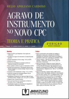 Agravo De Instrumento No Novo c - 2ª Edição (ebook)