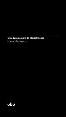 Introdução À Obra De Marcel Mauss (ebook)