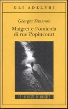 MAIGRET E L OMICIDA (edición en italiano)