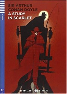 A STUDY IN SCARLET + CD (edición en inglés)