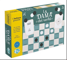LA DAMA DEI VERBI. LEVELLO A2-B1 (edición en italiano)