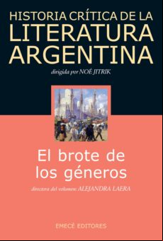 Hist. Crit. Lit. Arg. T.3- El Brote De Los Géneros (ebook)