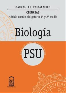 Manual Preparación Biología 1º Y 2º Medio (ebook)