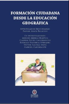 Formación Ciudadana Desde La Educación Geográfica (ebook)
