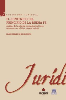 El Contenido Del Principio De La Buena Fe (ebook)