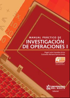 Manual Práctico De Investigación De Operaciones I. 4ed (ebook)