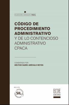 Código De Procedimiento istrativo Y De Lo Contencioso istrat