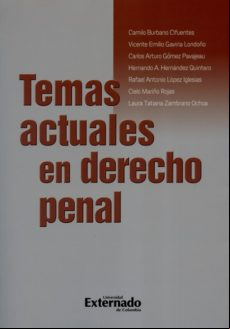 Temas Actuales En Derecho Penal (ebook)